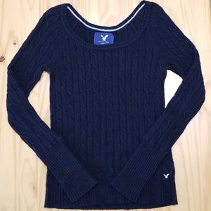 AEO Black Sweater